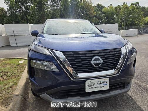 Caspian Blue 2022 Nissan Rogue SV