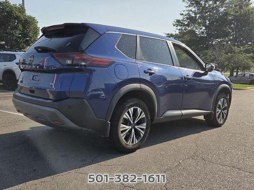Caspian Blue 2022 Nissan Rogue SV