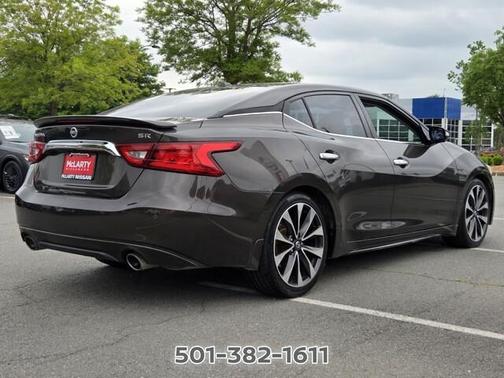 Forged Bronze 2016 Nissan Maxima 3.5 SR