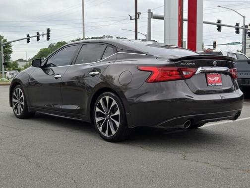 Forged Bronze 2016 Nissan Maxima 3.5 SR
