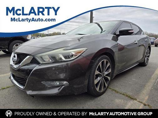 Forged Bronze 2016 Nissan Maxima 3.5 SR