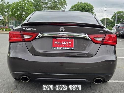 Forged Bronze 2016 Nissan Maxima 3.5 SR