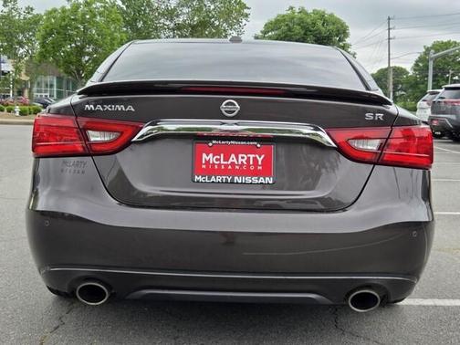 Forged Bronze 2016 Nissan Maxima 3.5 SR