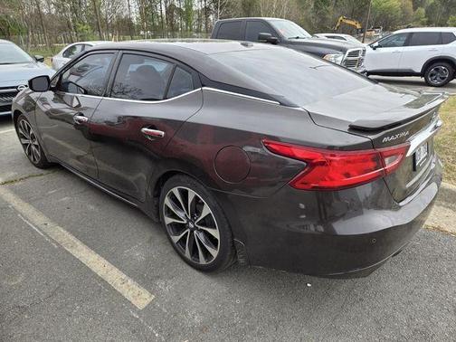 Forged Bronze 2016 Nissan Maxima 3.5 SR