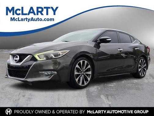 Forged Bronze 2016 Nissan Maxima 3.5 SR