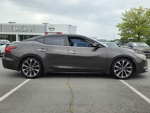 Forged Bronze 2016 Nissan Maxima 3.5 SR
