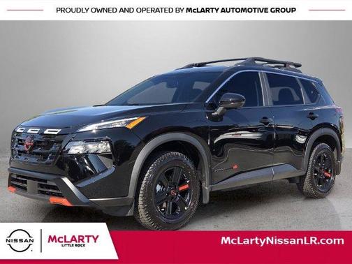 Super Black 2026 Nissan Rogue CREEK