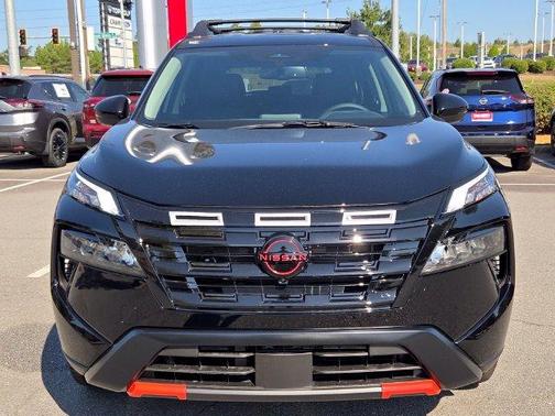 Super Black 2026 Nissan Rogue CREEK