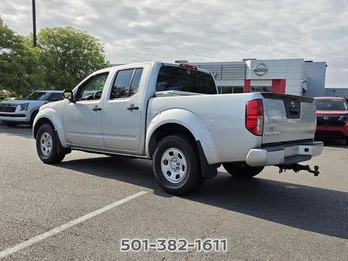 Brilliant Silver 2018 Nissan Frontier S