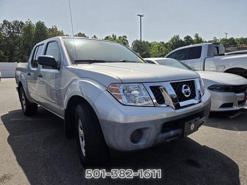 Brilliant Silver 2018 Nissan Frontier S