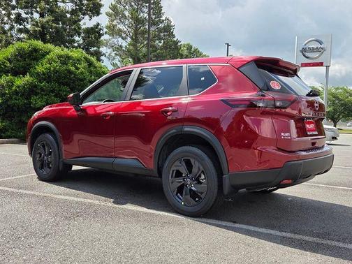 Scarlet Ember Tintcoat 2026 Nissan Rogue SV