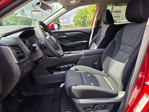 Scarlet Ember Tintcoat 2026 Nissan Rogue SV
