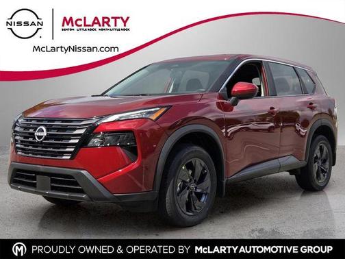 Scarlet Ember Tintcoat 2026 Nissan Rogue SV