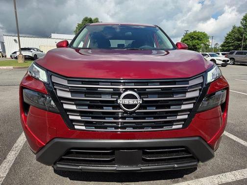 Scarlet Ember Tintcoat 2026 Nissan Rogue SV