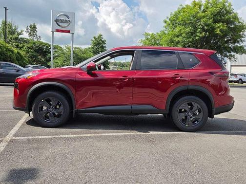 Scarlet Ember Tintcoat 2026 Nissan Rogue SV