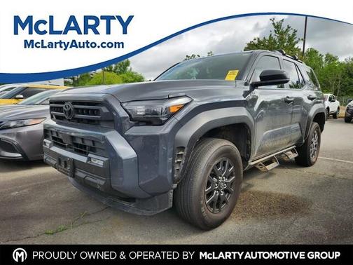 UNDERGROUND 2026 Toyota 4Runner SR5