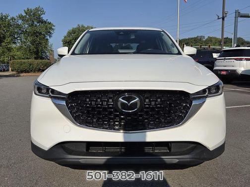 Rhodium White Metallic 2023 Mazda CX-5 2.5 S Preferred Package