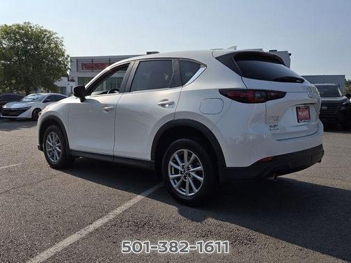 Rhodium White Metallic 2023 Mazda CX-5 2.5 S Preferred Package