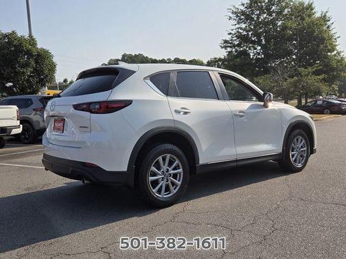 Rhodium White Metallic 2023 Mazda CX-5 2.5 S Preferred Package