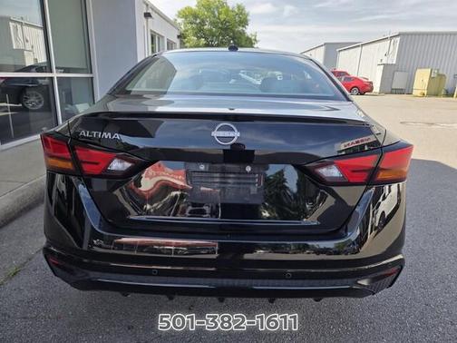 Black 2025 Nissan Altima SV