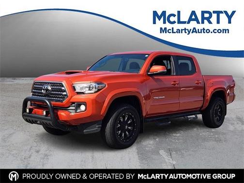 2017 Toyota Tacoma TRD Sport