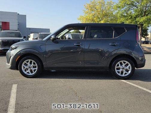 Gray 2025 Kia Soul LX