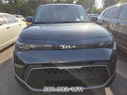 Gray 2025 Kia Soul LX