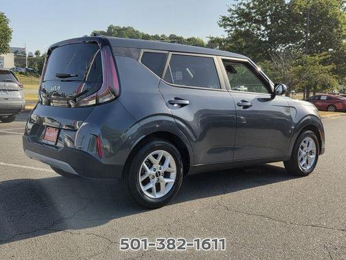 Gray 2025 Kia Soul LX
