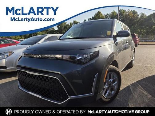 Gray 2025 Kia Soul LX