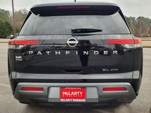 Black 2026 Nissan Pathfinder SL