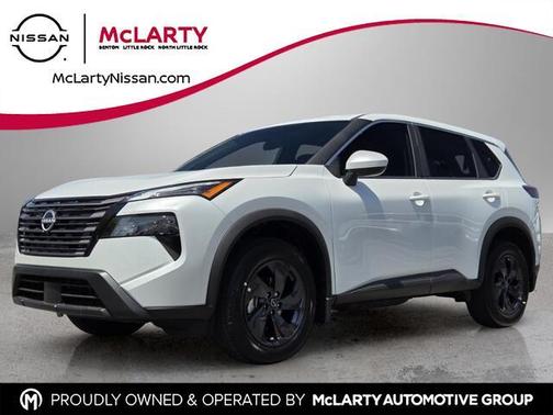 Everest White P 2026 Nissan Rogue SV