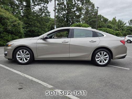 Mineral Gray Metallic 2023 Chevrolet Malibu LT