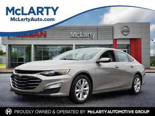 Mineral Gray Metallic 2023 Chevrolet Malibu LT