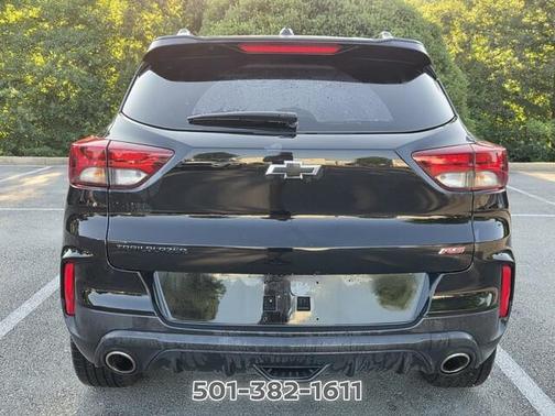 Black Metallic 2022 Chevrolet Trailblazer RS