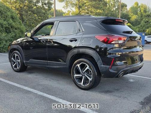 Black Metallic 2022 Chevrolet Trailblazer RS