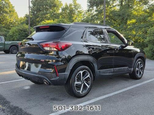 Black Metallic 2022 Chevrolet Trailblazer RS