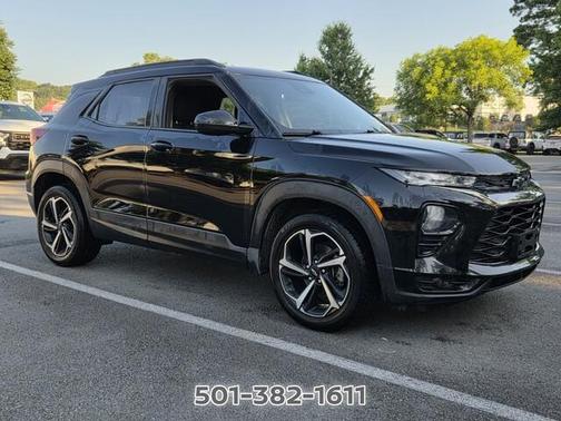 Black Metallic 2022 Chevrolet Trailblazer RS