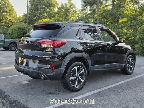Black Metallic 2022 Chevrolet Trailblazer RS