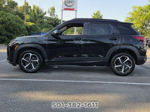 Black Metallic 2022 Chevrolet Trailblazer RS