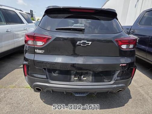 Black Metallic 2022 Chevrolet Trailblazer RS