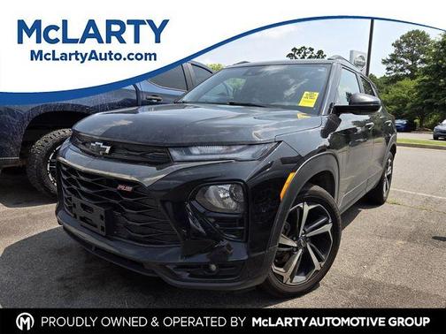 Black Metallic 2022 Chevrolet Trailblazer RS