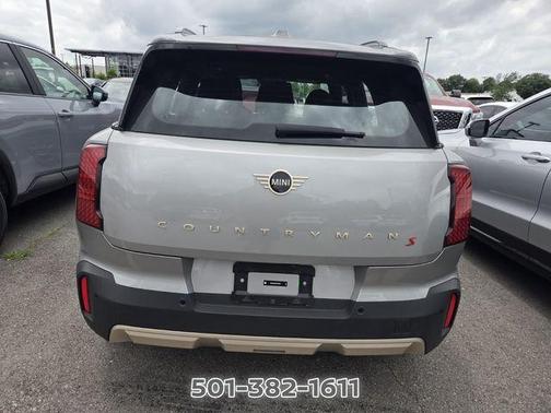 Silver 2025 MINI Countryman S