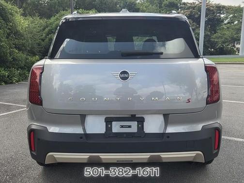 Silver 2025 MINI Countryman S