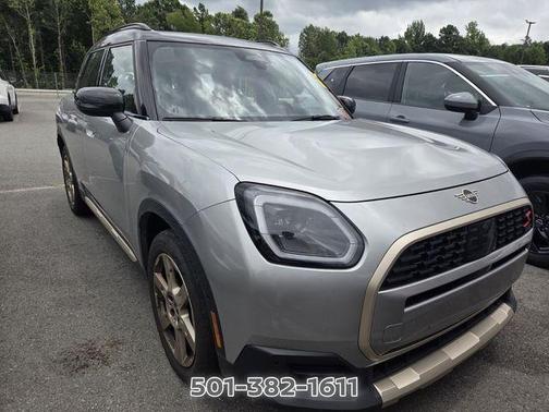 Silver 2025 MINI Countryman S