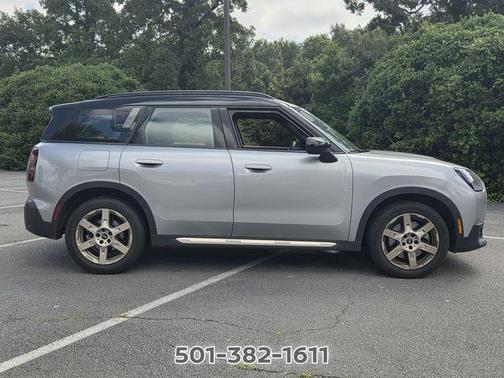 Silver 2025 MINI Countryman S