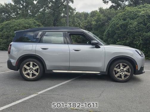 Silver 2025 MINI Countryman S