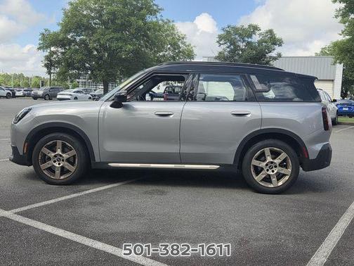 Silver 2025 MINI Countryman S