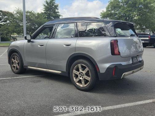 Silver 2025 MINI Countryman S