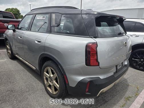 Silver 2025 MINI Countryman S