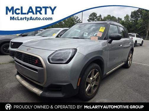 Silver 2025 MINI Countryman S